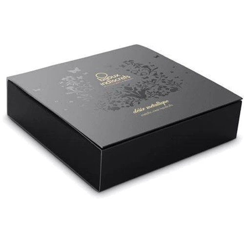 Прикраса-наручники Bijoux Indiscrets Desir Metallique Handcuffs - Black