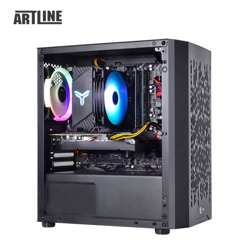 Персональный компьютер (ПК) ARTLINE Gaming X37 (X37v40): Объем накопителя 1 ТБ + SSD 480 ГБ