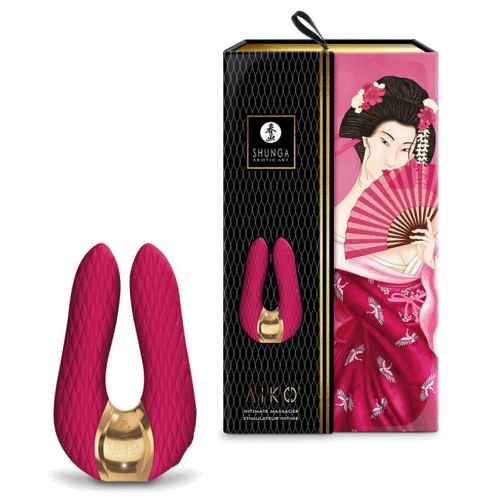 Вибромассажер Shunga - Aiko Intimate Massager Rasberry