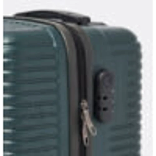 Валіза Ricco Grande М зелена (T1ABS600green-M): Стиль Повседневный (Casual)