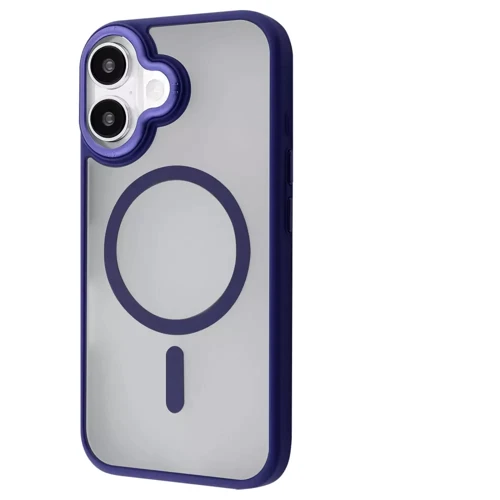 Чехол для iPhone Proove Essence Case with Magnetic Ring Midnight Blue for iPhone 16 Plus
