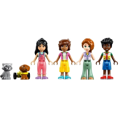 Конструктор LEGO Friends Тусовка в домике дружбы на дереве 701 деталь (42652) фото 10