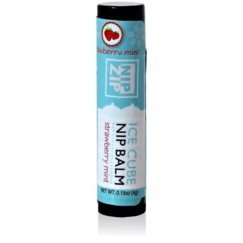 Охлаждающий бальзам для сосков Sensuva - Nip Zip Strawberry Mint (4 г)