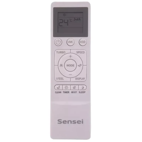Кондиціонер Sensei Classic Inverter SAC-24CHIС: Вид установки внутрішнього блоку настенный