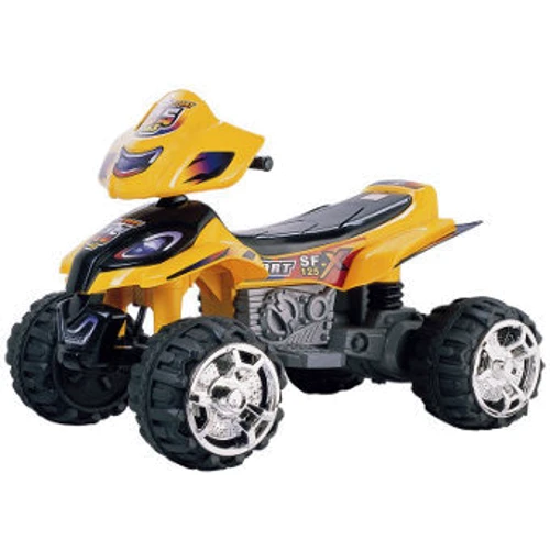 Електромобіль Shine Ring ZP5118 Жовтий: undefined undefined