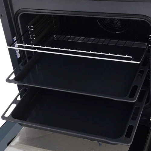 Духовой шкаф электрический Hotpoint-Ariston FA2 544 JC BL HA: Размеры 59.5 х 59.5 х 55.1 см