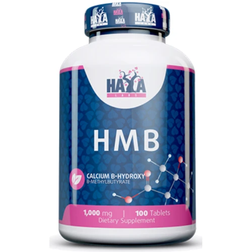 Амінокислота для спорту Haya Labs HMB 1000 mg/100 tab/100 servings