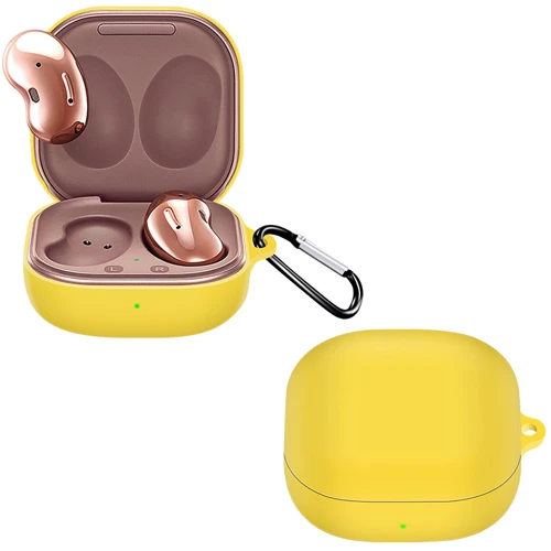 Чехол BeCover Silicon Case Yellow (710099) for Samsung Galaxy Buds FE