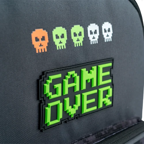 Рюкзак Kite Education 770 Game Over (K24-770M-4): Пол ребенка Для мальчиков