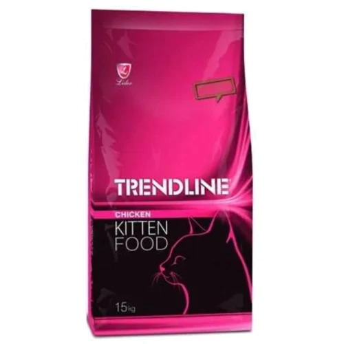 Сухий корм Trendline Kitten Chicken для кошенят з куркою 15 кг (TRE-156)