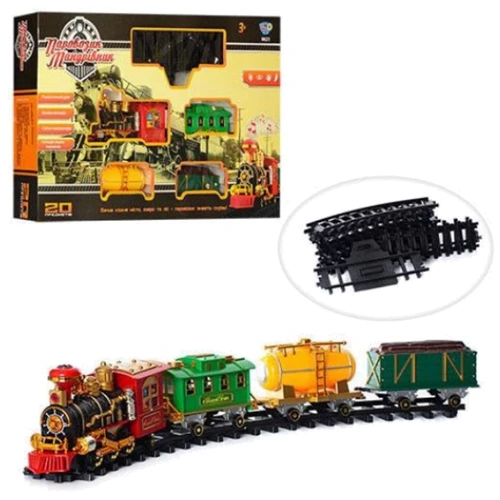 Залізниця LimoToy на батарейках, 20 предметів (0621/40352): Тип набір