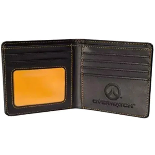 Портмоне Jinx Overwatch Logo Wallet-One Size-MultiColor різнокольорове (JINX-6249): Тип Портмоне