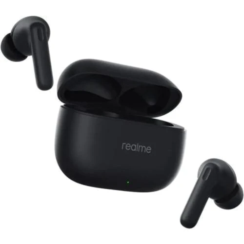 Навушники Realme Buds T310 Vibrant Black: Час роботи, ч 6