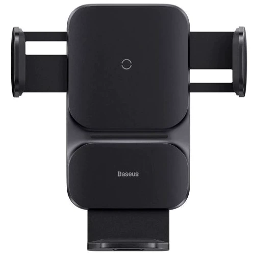 Держатель Baseus Car Holder Wireless Charger Alignment 15W Black (CGZX000001)