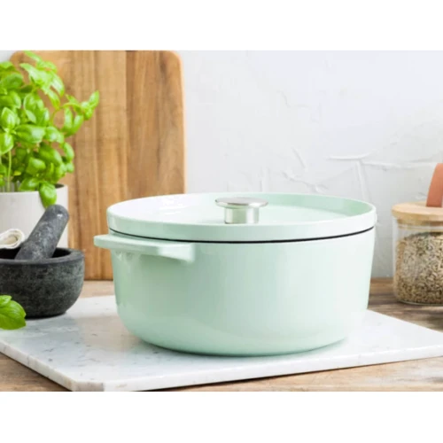 Кастрюля KitchenAid 5.2 л фисташковый (CC007434-001): Объем, л 5.2
