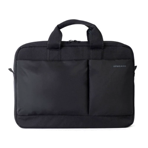 Tucano Piu Bag Black (BPB15-BK) for MacBook Pro 15: Цвет черный (Black)