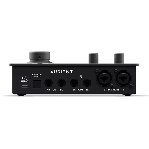 Аудиоинтерфейс Audient iD14 MKII (231103): Количество каналов 2.0