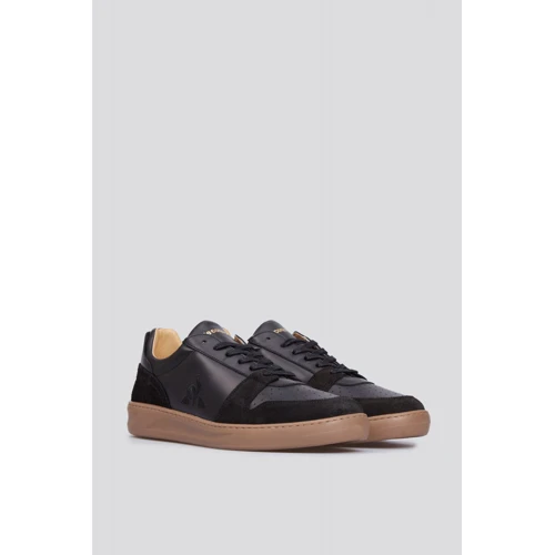 Кеди Le Coq Sportif Esthete (2020674-LCS) 43.5 чорні натуральна шкіра літо: Матеріал верху Натуральна шкіра