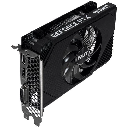 Видеокарта Palit GeForce RTX 3050 StormX (NE63050018P1-1070F): Тип памяти GDDR6