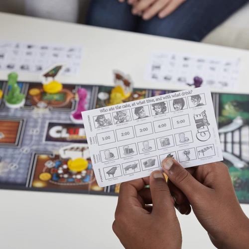 Настольная игра Hasbro Клуэдо Джуниор (C1293)