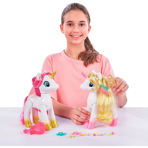 Сказочный единорог Zuru Sparkle Girls Пинки с аксессуарами (Z10032-2)