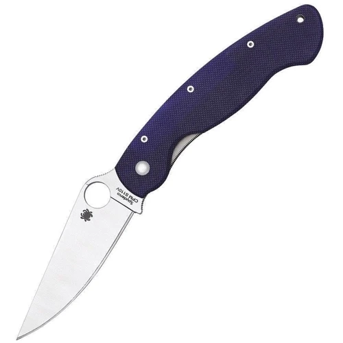 Нож Spyderco Military синій S110V (C36GPDBL)
