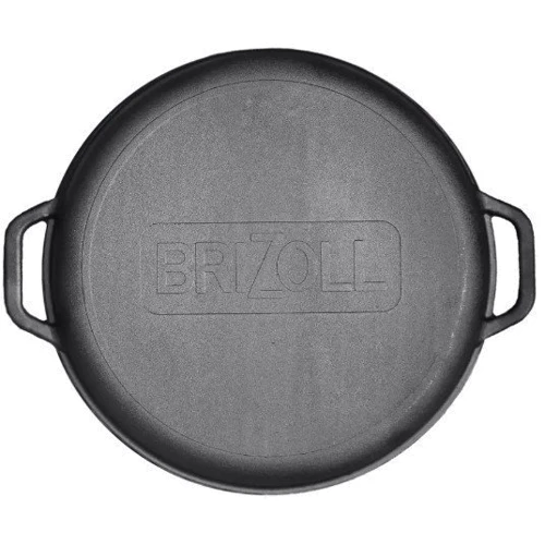 Сковорода-крышка гриль Brizoll 360мм (A360GKS): Материал корпуса чугун
