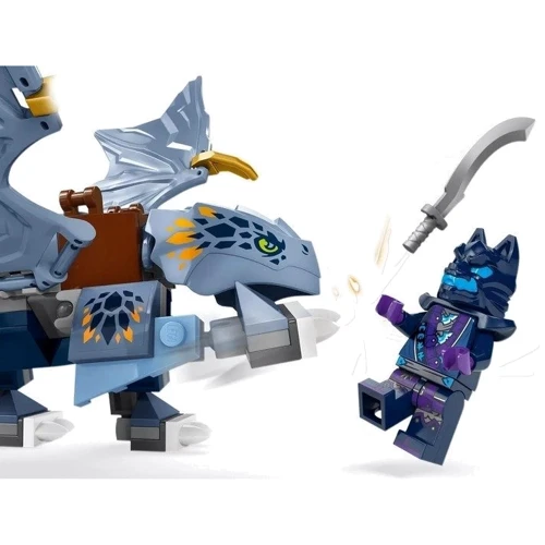 Конструктор LEGO NINJAGO Молодой дракон Рию 132 детали (71810) фото 4