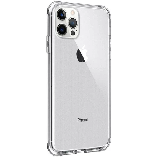 Чохол для iPhone TPU Case TPU PC Full Body 360 Clear for iPhone 12 Pro Max: Матеріали полікарбонат і поліуретан