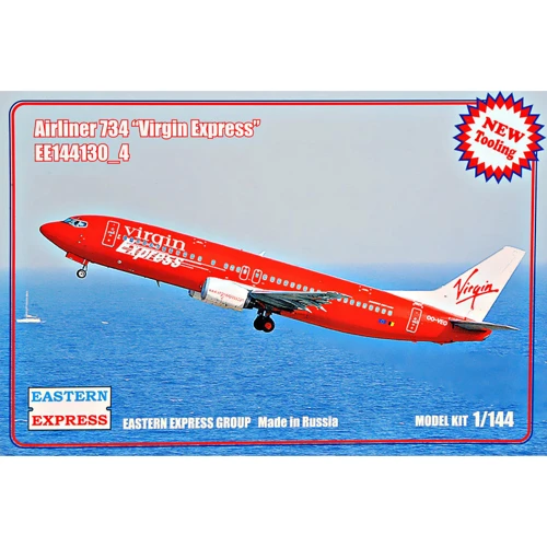 Пассажирский самолет Eastern Express Airliner-734 Virgin Express