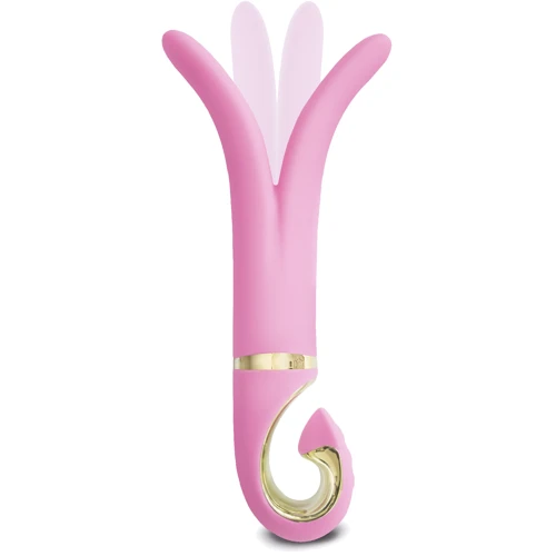 Gvibe 3 Candy Pink - анатомический вибромассажер, 17х3.5 см