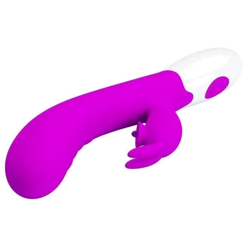 Вибромассажер серии Pretty Love - CERBERUS RABBIT VIBRATOR, BI-014795