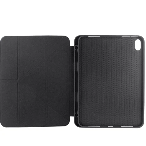 Аксесуар для iPad Epik Origami Case Book Black для iPad 10.9" 2022: Особливості Надежная защита от царапин и загрязнений, трансформируется в подставку, отделение для стилуса