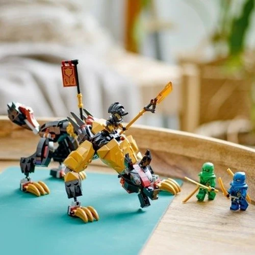 Конструктор LEGO Ninjago Імперський гончий мисливця на драконів 198 деталей (71790): Рекомендований вік 6+