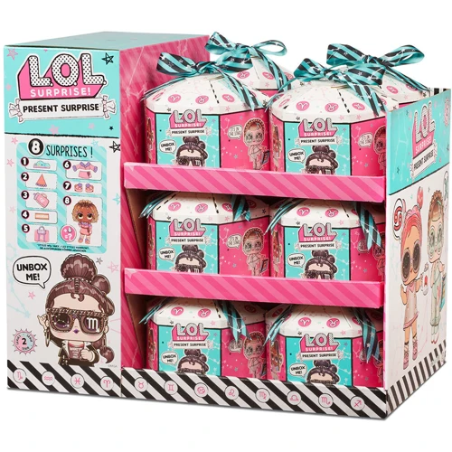 Ігровий набір з лялькою L.O.L. SURPRISE! серії Present Surprise S2 Подарунок в асортименті в дисплеї (572824) фото 7