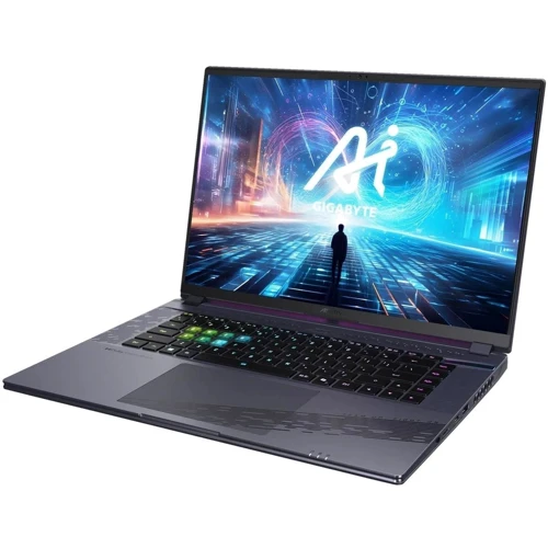 Ноутбук GIGABYTE AORUS 16X (9SG-43EEC54SH): Процессор Intel Core i7-13650HX (2.6 - 4.9 ГГц) / 14 - ядерный
