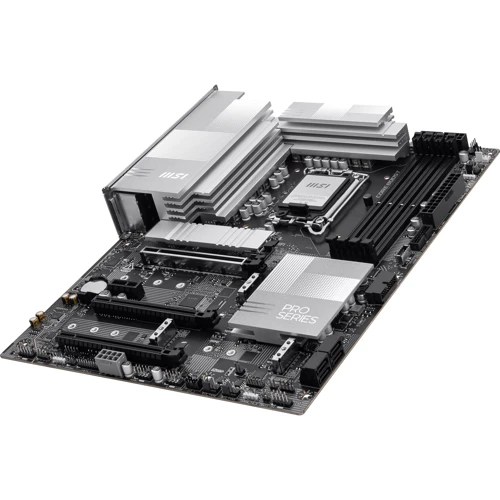 MSI PRO Z890-P WIFI UA: Дополнительно Радиатор на VRM, Адаптер Wi-Fi, Поддержка RAID, Поддержка UEFI