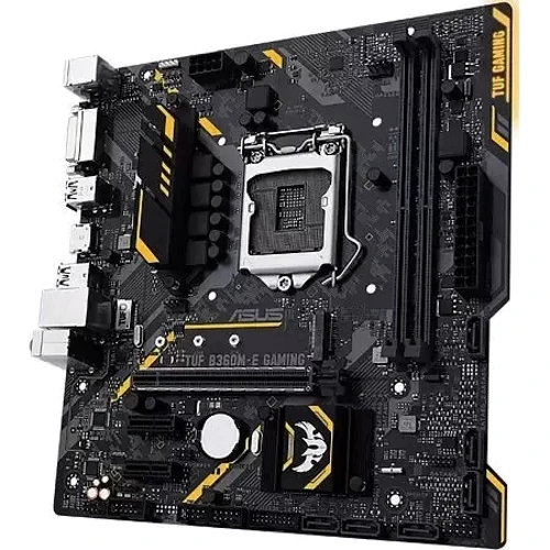 Asus TUF B360M-E Gaming Socket тисячу сто п'ятьдесят-одна: Оперативна пам'ять 2xDDR4 2666, до 32 ГБ