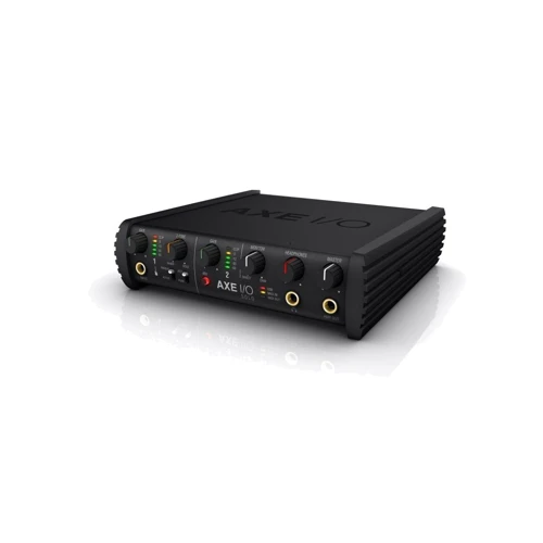 Аудиоинтерфейс IK MULTIMEDIA AXE I/O SOLO: Аналоговые выходы Line Outputs 1-2 1/4" TRS Jack, Output 3 (Amp output), Headphones Out 1/4" TRS Jack