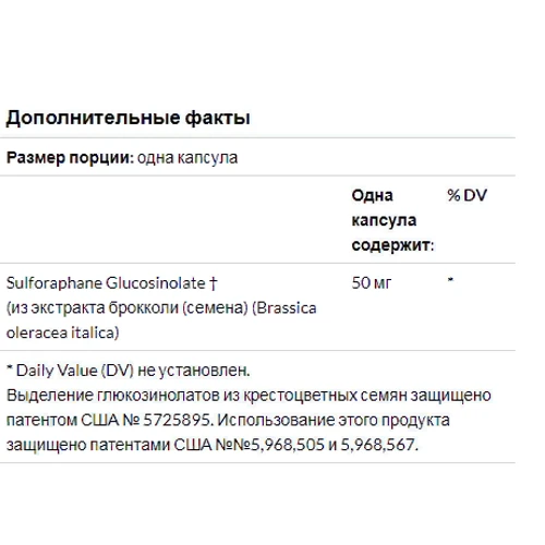 Thorne Research, Crucera-SGS, 60 Capsules (THR-66001): Стать унісекс