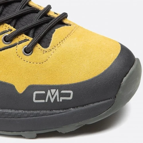 Ботинки CMP Kaleepso Mid Hiking Shoe Wp 31Q4917-P659 44 (45) желтые натуральная замша зима фото 4