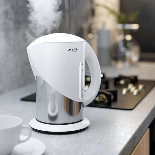 Электрочайник Smapp 442.1W white: Тип нагревательного элемента диcковый (cкрытый)