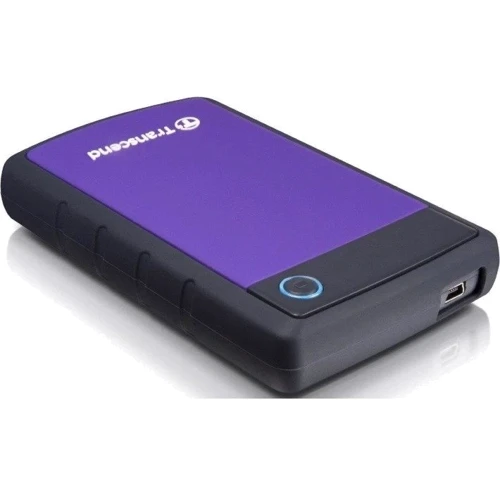 Внешний жесткий диск Transcend StoreJet 25H3 2TB (TS2TSJ25H3P): Объем памяти 2 ТБ