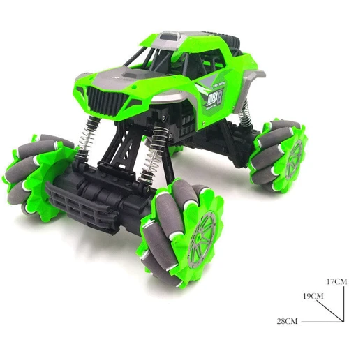 Джип ToyJoy на радиоуправлении 9030-1F на амортизаторах (Зеленый)