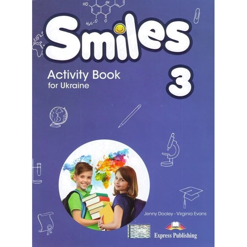 Smiles for Ukraine 3: Activity Book