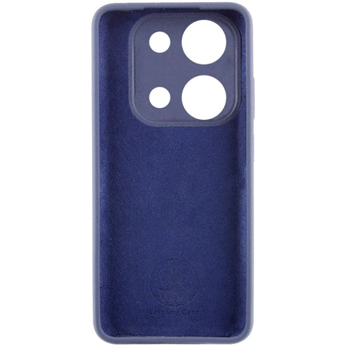 Аксессуар для смартфона Lakshmi Premium Case Silicone Cover Full Camera Midnight Blue for Xiaomi Redmi Note 13 Pro 4G: Совместимость Xiaomi Redmi Note 13 Pro 4G