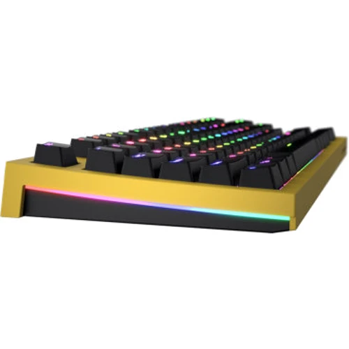Клавиатура HATOR Skyfall TKL PRO Wireless Yellow (HTK-668): Интерфейс подключения USB