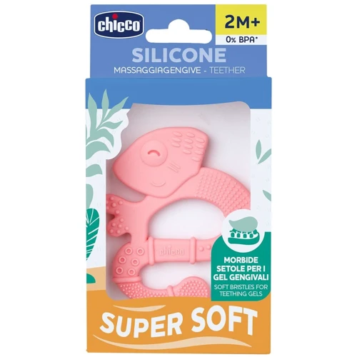 Прорезыватель для зубов Chicco "Игуана" розовый (28110.10): Производитель Chicco