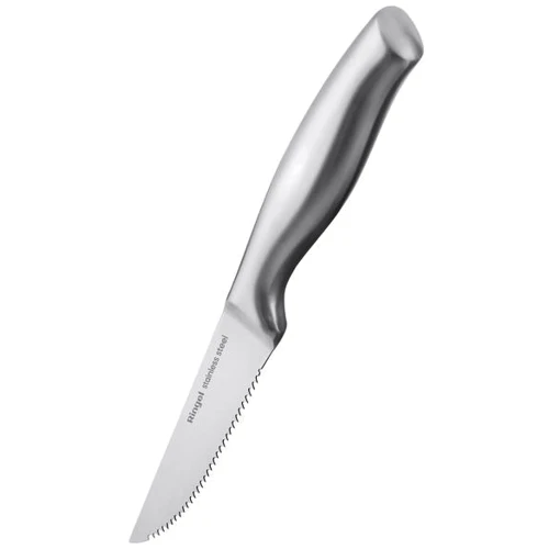 Нож RINGEL Prime для стейка 11.4 см (RG-11010-6): Рукоятка Нержавеющая сталь