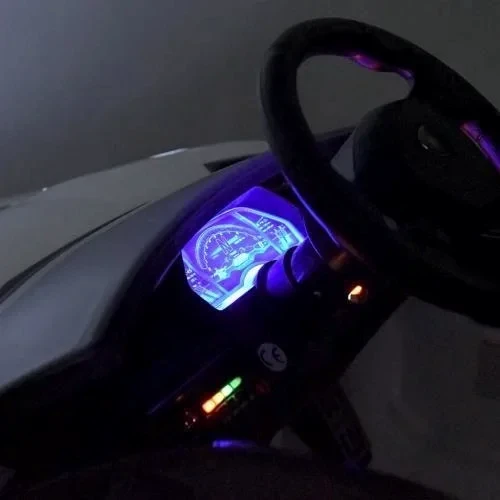 Детский электромобиль Bambi Racer Lamborghini белый (M 4787EBLR-1): Материал колес EVA